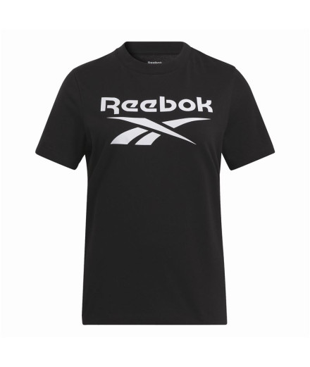T-shirtReebok IdentityFemme Big Logo Noir