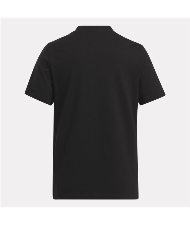 Camiseta Reebok Identity Big Logo Mujer Negro