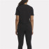 CamisetaReebok IdentityMulher Grande logótipo preto