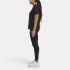 CamisetaReebok IdentityMulher Grande logótipo preto