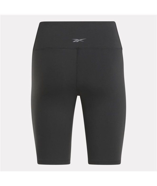 MalhasReebok IdentityMulher Sl Fitted Short Preto