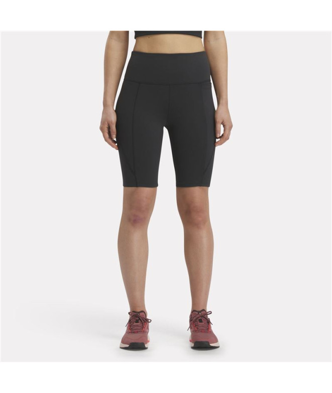 MalhasReebok IdentityMulher Sl Fitted Short Preto