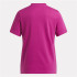 T-shirtReebok Identity Grand logo Femme Rose
