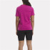 CamisetaReebok Identity Logótipo grande Mulher Rosa