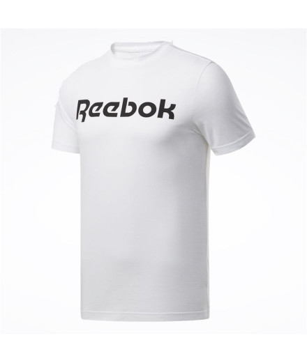 Camiseta Reebok Homem Logótipo linear da série Graphic...