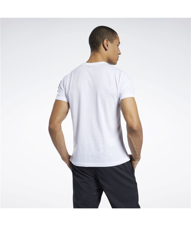 T-shirt Reebok Homme Série graphique Logo...