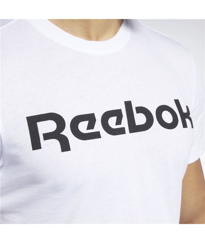 Camiseta Reebok Graphic Series Linear Logo...