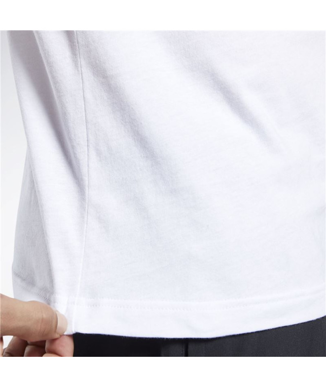 Camiseta Reebok Homem Logótipo linear da série...