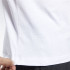 Camiseta Reebok Homem Logótipo linear da série Graphic Branco