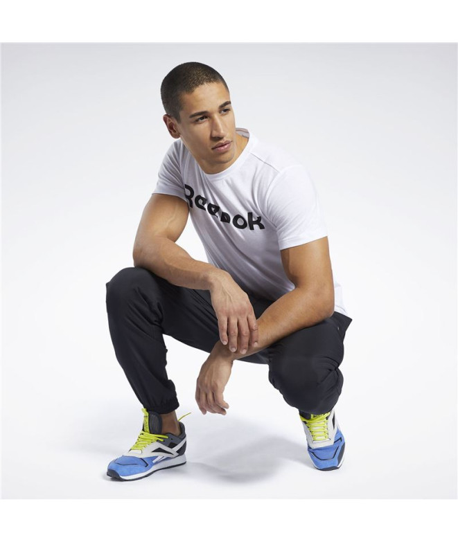 Camiseta Reebok Graphic Series Linear Logo...