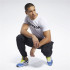 Camiseta Reebok Homem Logótipo linear da série Graphic Branco