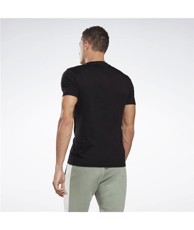 Camiseta Reebok Homem Logótipo linear da série...