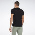 Camiseta Reebok Homem Logótipo linear da série Graphic Preto