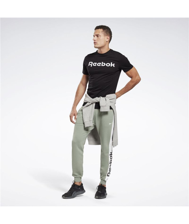 Camiseta Reebok Graphic Series Linear Logo...