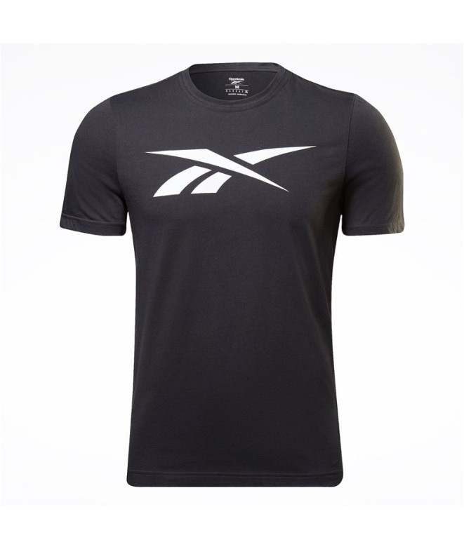 T-shirt Reebok Série graphique Vector Homme Noir