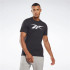 T-shirt Reebok Série graphique Vector Homme Noir