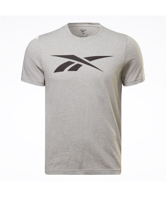 T-shirt Reebok Série graphique Vector Homme Grey