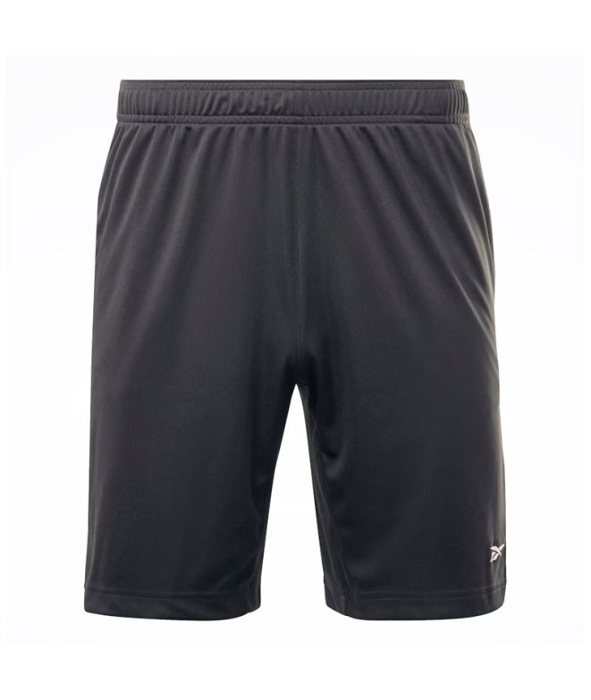 Calça Reebok Short de malha Comm Homem Preto