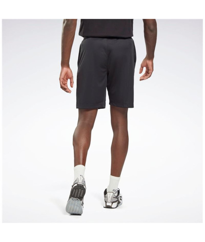 Pantalon Reebok Comm Knit Short Homme Noir