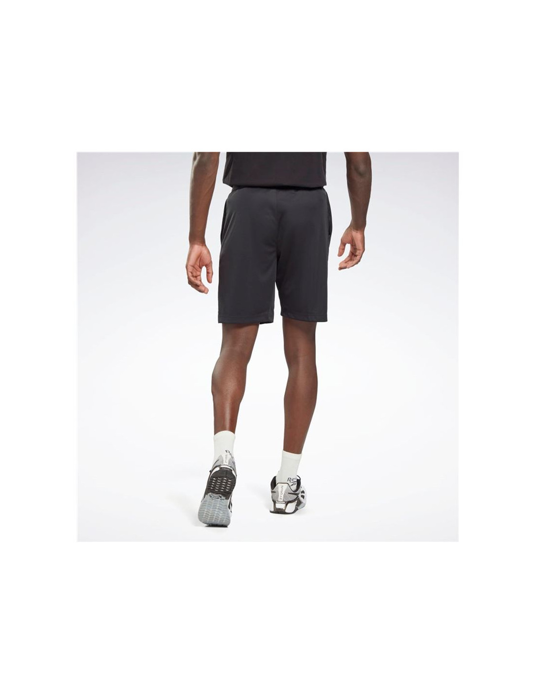 Pantalon Reebok Comm Knit Short Homme Noir