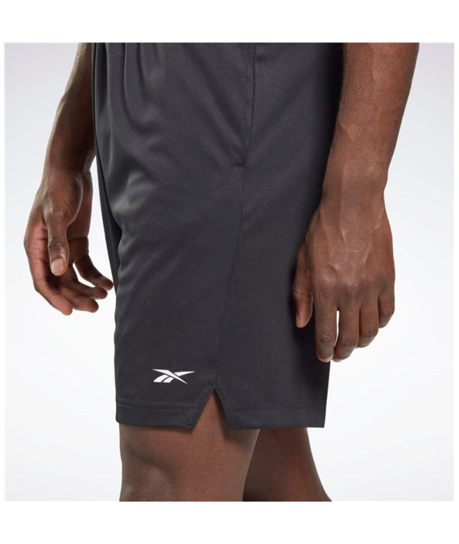 Calça Reebok Comm Knit Short Homem Preto