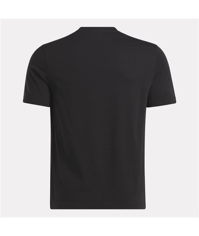 Reebok Identity - Cinza - T-shirt Homem