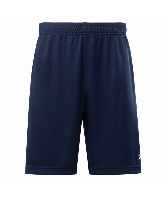 Pantalon Reebok Comm Knit Short Homme Navy