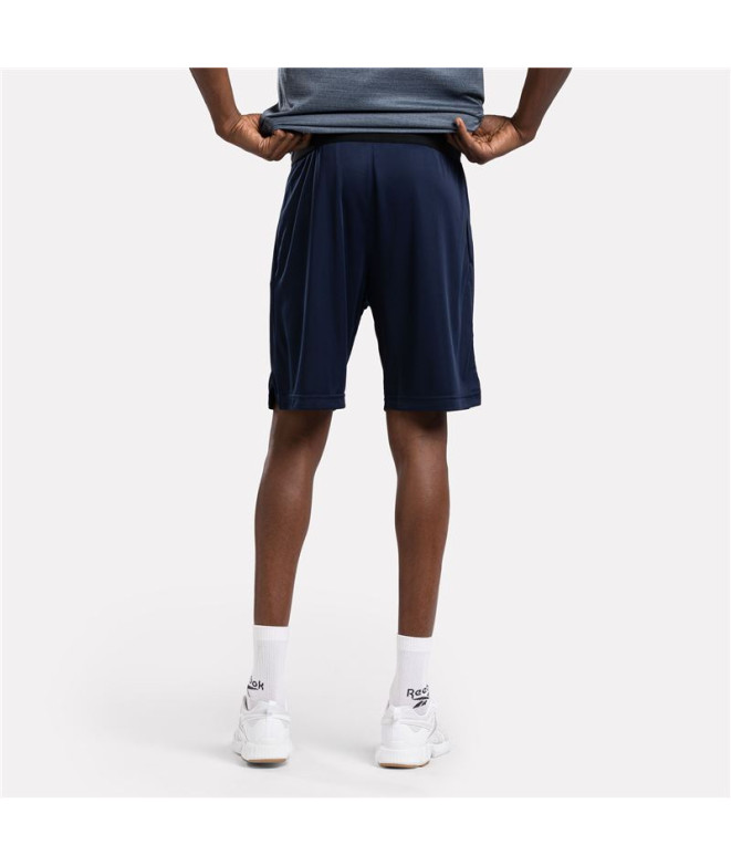 Pantalón Reebok Comm Knit Short Hombre Marino