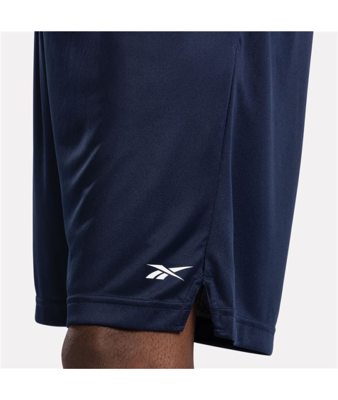 Pantalón Reebok Comm Knit Short Hombre Marino