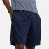 Calça Reebok Comm Knit Short Homem Marinho