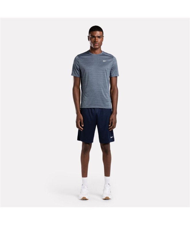 Pantalon Reebok Comm Knit Short Homme Marine