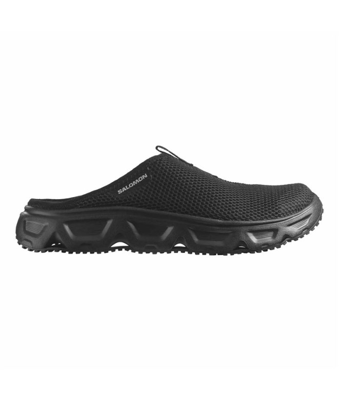 Chaussures récupération Salomon Reelax Slide 6.0 Noir/Gris Homme