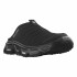 Chaussures de récupération Salomon Reelax Slide 6.0 Noir/Gris Homme