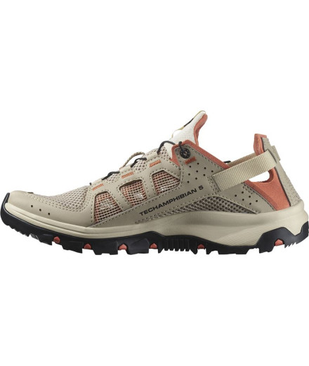 Chaussures par Montagne Salomon Techamphibian 5 Beige 2