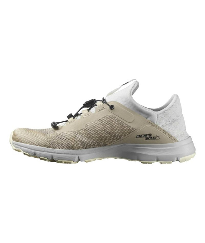 Sapatilhas de Montanha Salomon Amphib Bold 2 Beige