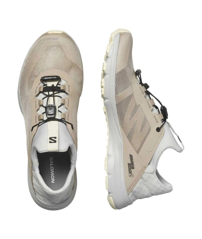 Chaussures de Montagne Salomon Amphib Bold 2 Beige