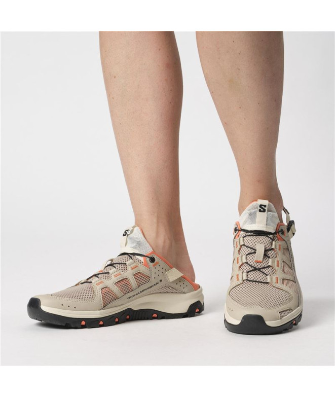 Chaussures de Montagne Salomon Amphib Bold 2 Beige