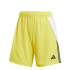 Calça de Futebol adidas Tiro24 Short Mulher Amarelo