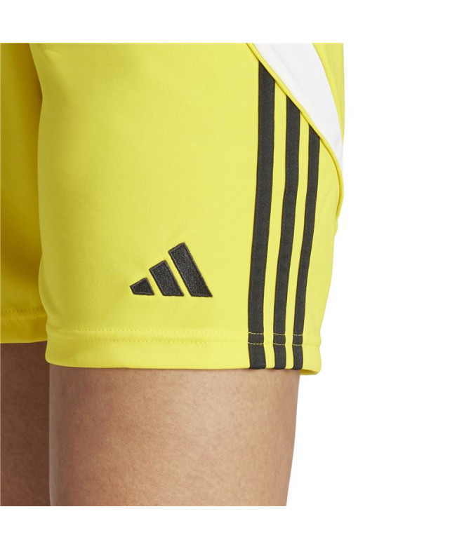 Pantalón de Fútbol adidas Tiro24 Short Mujer...