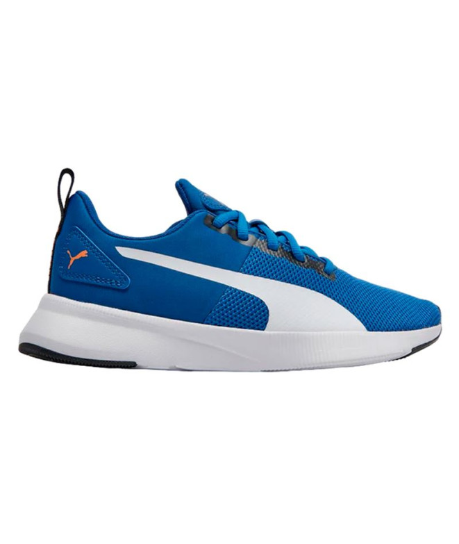 Chaussures running de Puma Flyer Runner Bleu Enfant