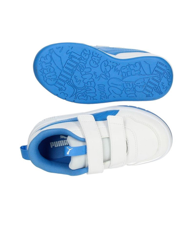 Sapatilhas Puma Multiflex SL V Branco/Azul...