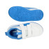 Sapatilhas Puma Multiflex SL V Branco/Azul Infantil