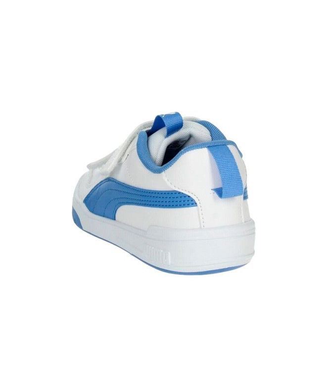 Sapatilhas Puma Multiflex SL V Branco/Azul...