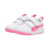Chaussures Puma Multiflex SL V Blanc/Rose Enfant
