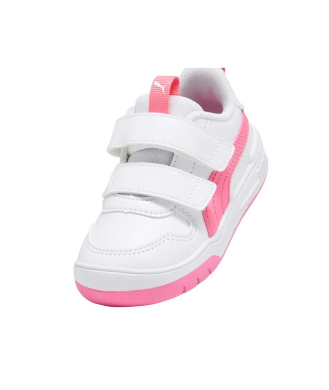 Sapatilhas Puma Multiflex SL V Branco/Rosa...