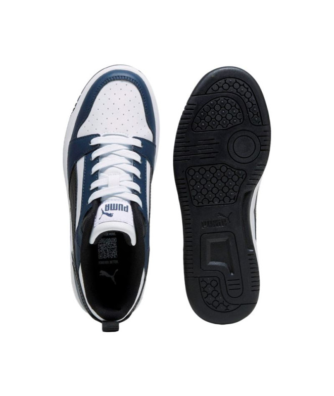 Chaussures Enfant Puma Rebound V6 White