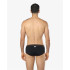 Bañador Entreno Jaked Milano Trunk Hombre Negro