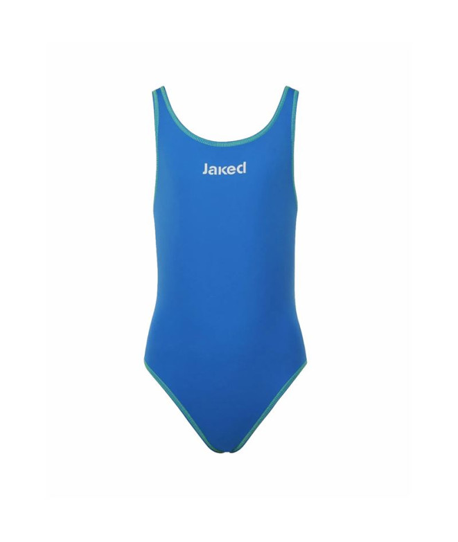 Maillot de bain Jaked Milano training suit Fille Royal/Yellow