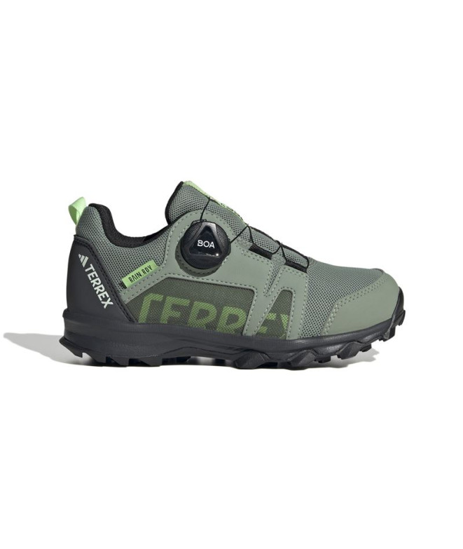 Chaussures de Montagne adidas Terrex Agravic Boa Rain.Rdy Enfant Green