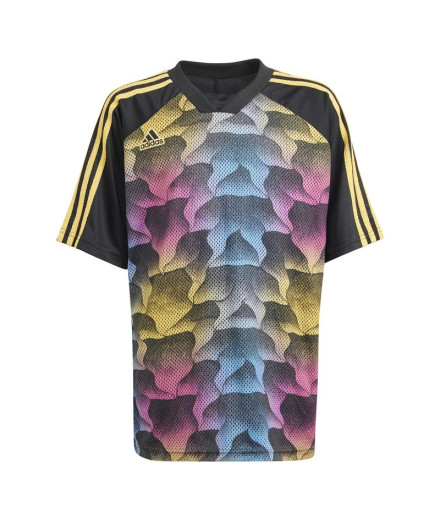 T-shirt adidas Tiro Summer Enfant Noir